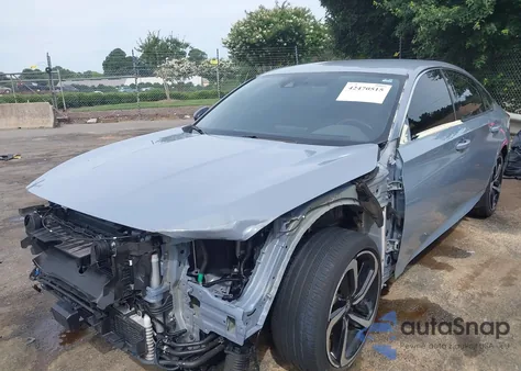 2022 Honda Accord Hybrid Sport z USA, uszkodzony, nr VIN 1HGCV3F29NA006018